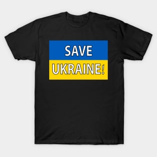 Save Ukraine T-Shirt